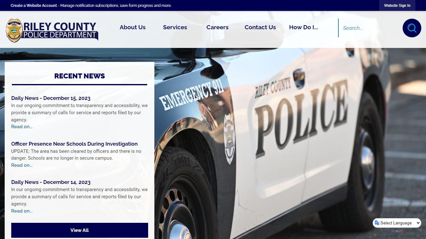 Riley County Police Department, KS | Official Website